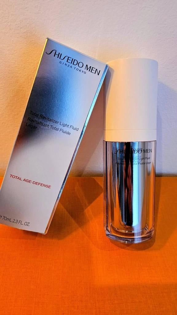 Shiseido Men Total Revitalizer Light Fluid 70 ml, Ophalen of Verzenden, Nieuw