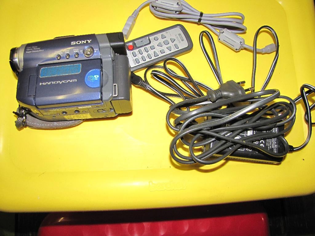 Digital video camera recorder Sony, Ophalen, Gebruikt, DVD, Sony