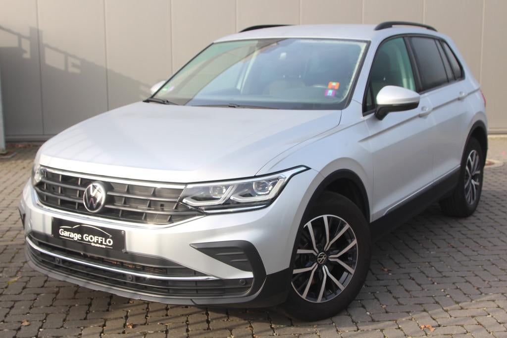 Volkswagen Tiguan 1.5TSI - 96.200KM - 2021, Auto's, Volkswagen, Voorwielaandrijving, Stof, 4 cilinders, USB