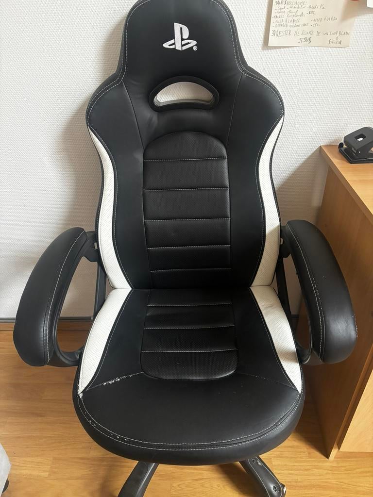 Chaise PlayStation Gaming, Ophalen, Zo goed als nieuw