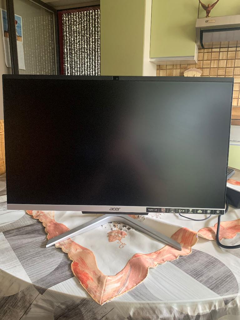 Computer Acer All-In-One, Met monitor, Virtual Reality, Ophalen of Verzenden, Zo goed als nieuw