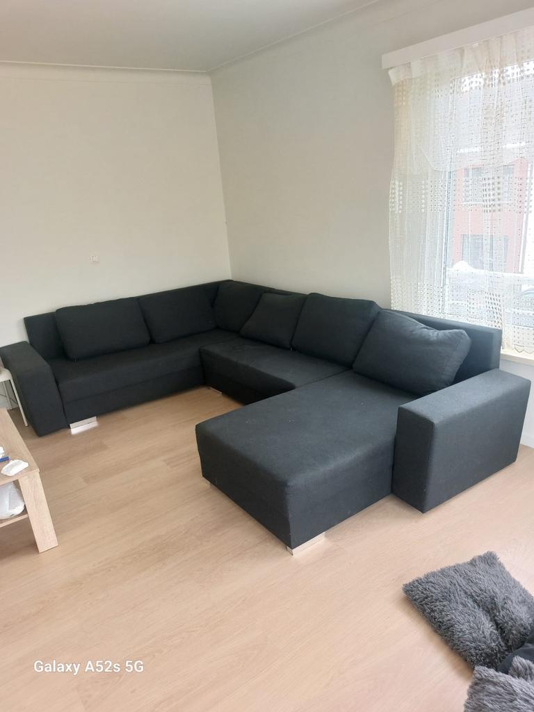 Zetel, Ophalen, Zo goed als nieuw, Overige materialen, Zacht