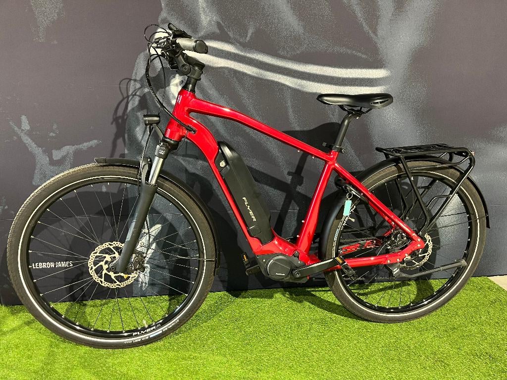 NIEUWE fiets Flyer Upstreet5 5.10 Gents 630Wh LARGE 2022, Ophalen, 8500 Kortrijk, Veemakrt 41, FLYER, Zo goed als nieuw