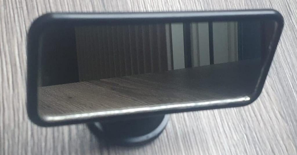 Summit Universele binnenspiegel met zuignap, Ophalen of Verzenden, Gebruikt, Universele onderdelen