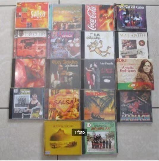 29 Prima originele CD's met Latin en Salsa, Cd's en Dvd's, Ophalen of Verzenden, Zo goed als nieuw, Boxset