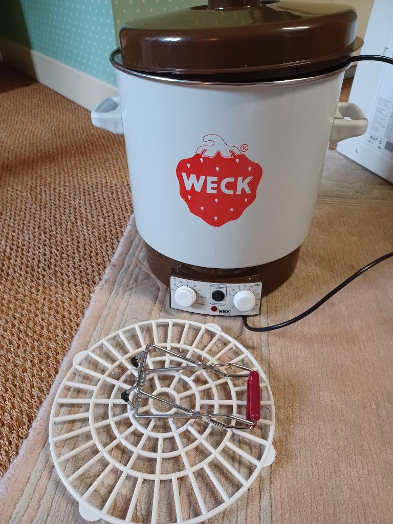 Bouilloire stérilisante, Enlèvement, Comme neuf, Autres matériaux, Autres types