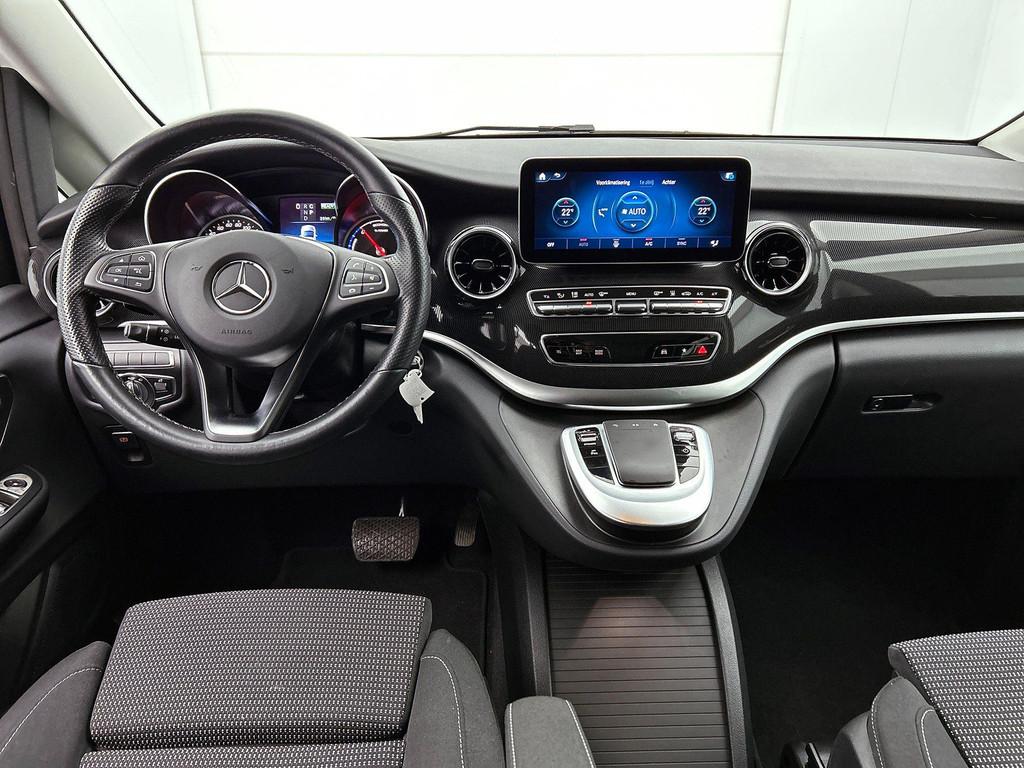 Mercedes-Benz EQV-Klasse 300 L2 Dodehoekassistent | 360° Ca, Gebruikt, 355 km, Zwart, 150 kW