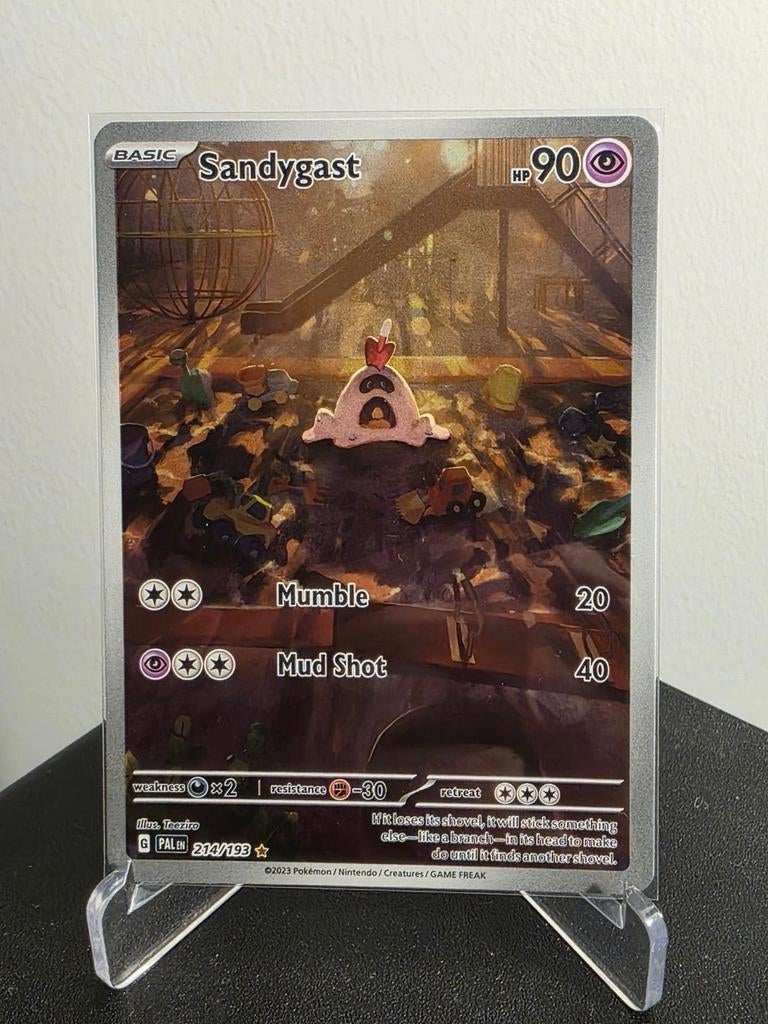 Sandygast 214/193, Ophalen of Verzenden, Zo goed als nieuw, Losse kaart