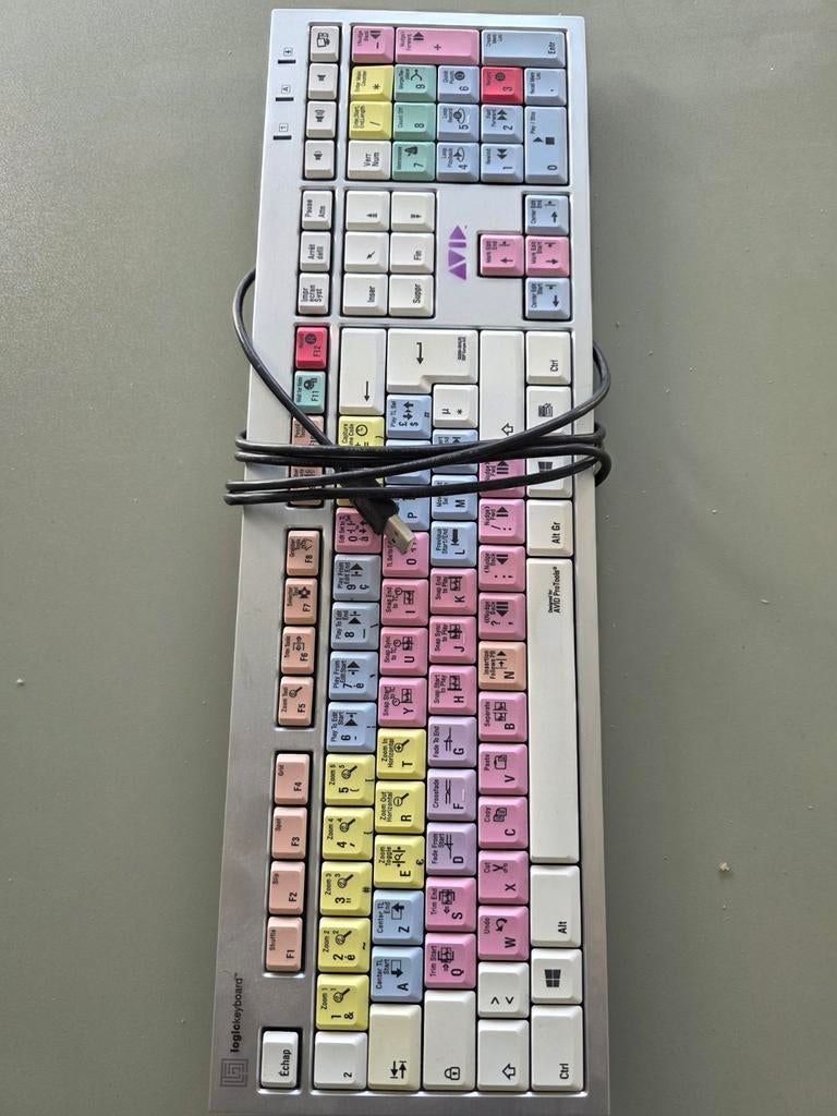 Pro tools azerty toetsenbord, Computers en Software, Ophalen of Verzenden, Azerty