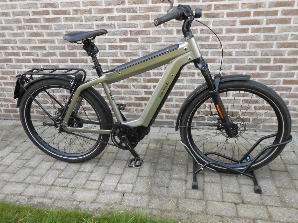 Riese & Müller Supercharger2 GT Vario HS – 53 cm , Fietsen en Brommers, Elektrische fietsen, Gebruikt, 51 tot 55 cm, 50 km per accu of meer