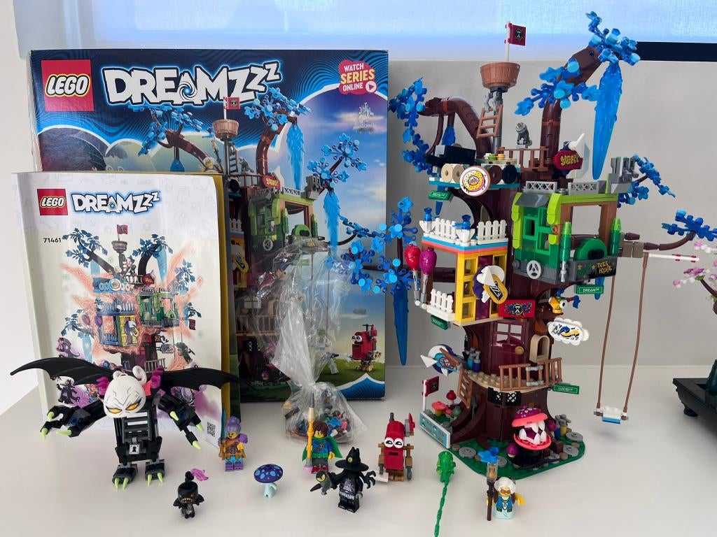 Lego Dreamzzz fantastische boomhut 71461, Overige thema's, Lego, Compleet, Ophalen of Verzenden