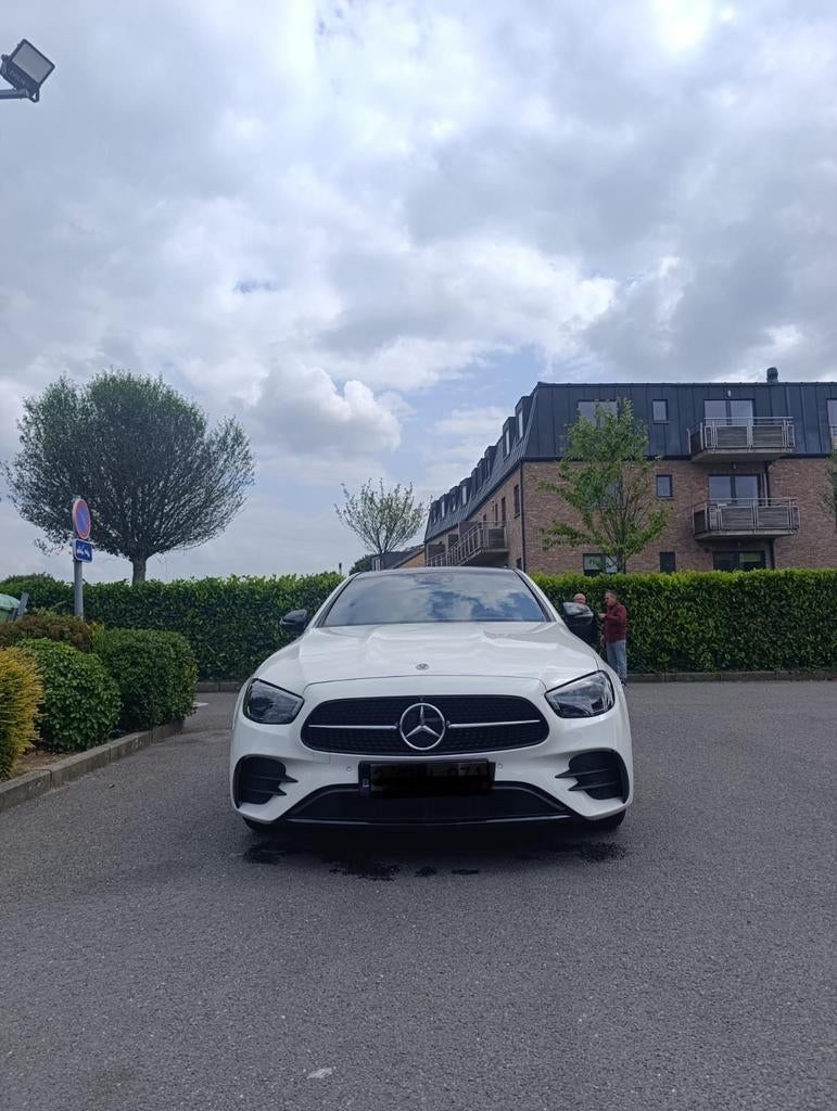 Mercedes en 220 AMG, Auto's, Mercedes-Benz, Te koop