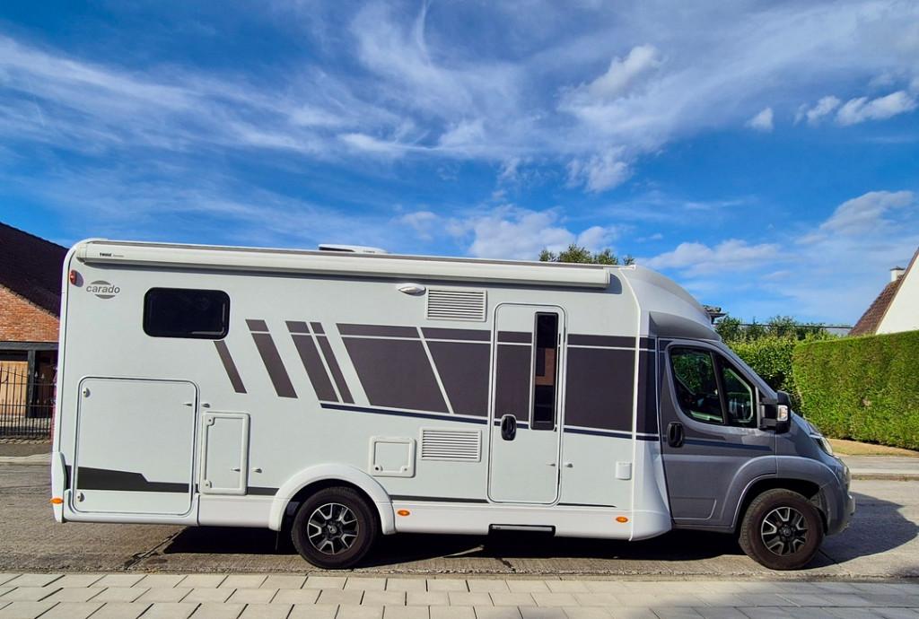 Carado T 447 Pro+ Camper Hymer @motomobilia 1 jaar garantie, Automaat, 7 tot 8 meter, Bedrijf, Diesel