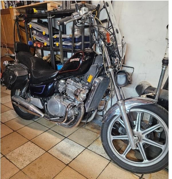 moto kawasaki, Motos, Occasion, Plus de 35 kW, Chopper, 2 cylindres