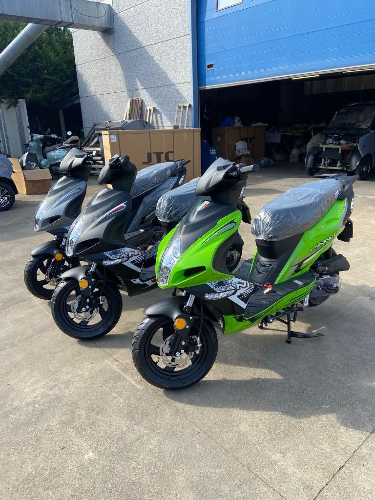 scooters, Ophalen, Jtc, Nieuw, Klasse A (25 km/u)