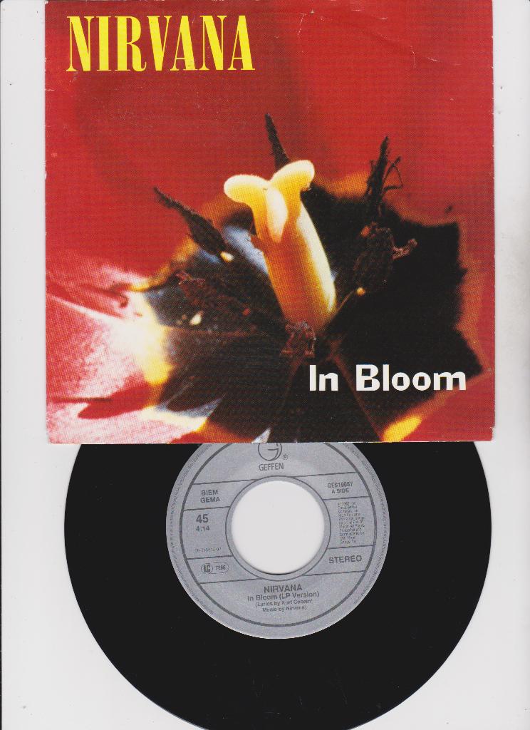 Nirvana – In Bloom   1992   Grunge, Cd's en Dvd's, Vinyl Singles, 7 inch, Single, Ophalen of Verzenden, Zo goed als nieuw