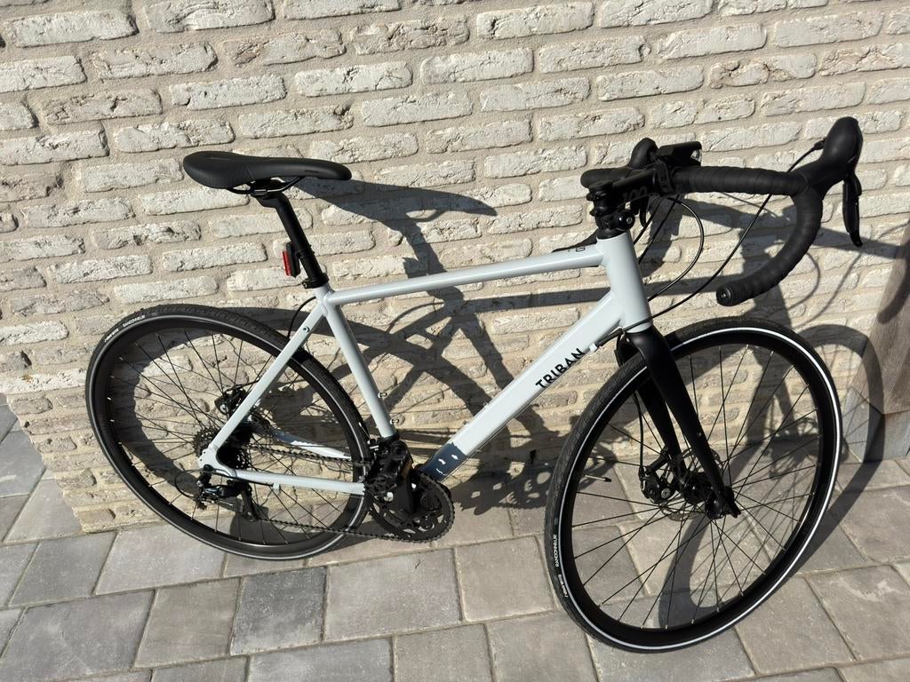 Triban RC120 M Koersfiets, Vélos & Vélomoteurs, Autres marques, Aluminium, Comme neuf, Enlèvement