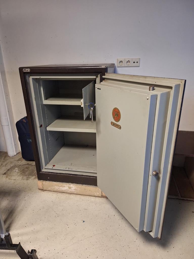 Lips kluis groot, Huis en Inrichting, Ophalen, Gebruikt, Brandkast