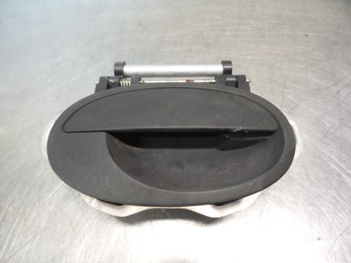 Poignée portière 4portes arrière droite d'un Opel Meriva, -, Opel, 3 mois de garantie, Utilisé