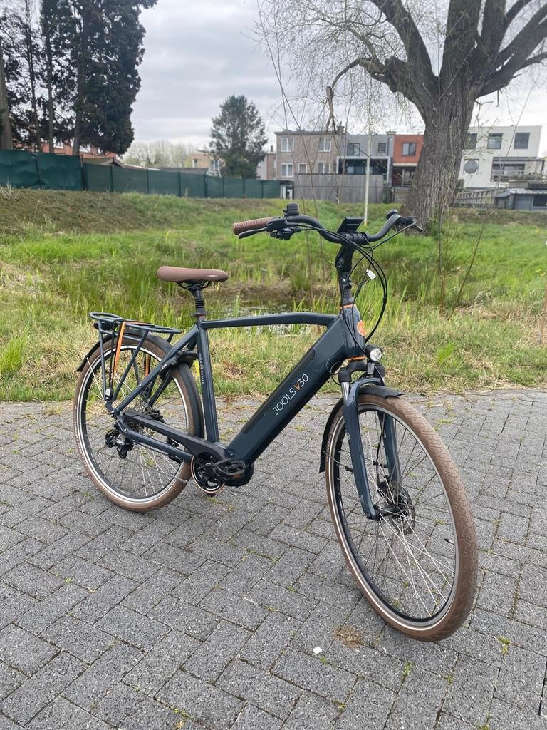 Elektrische fiets Jools V30 nieuw!, Vélos & Vélomoteurs, Vélos électriques, Enlèvement, Comme neuf