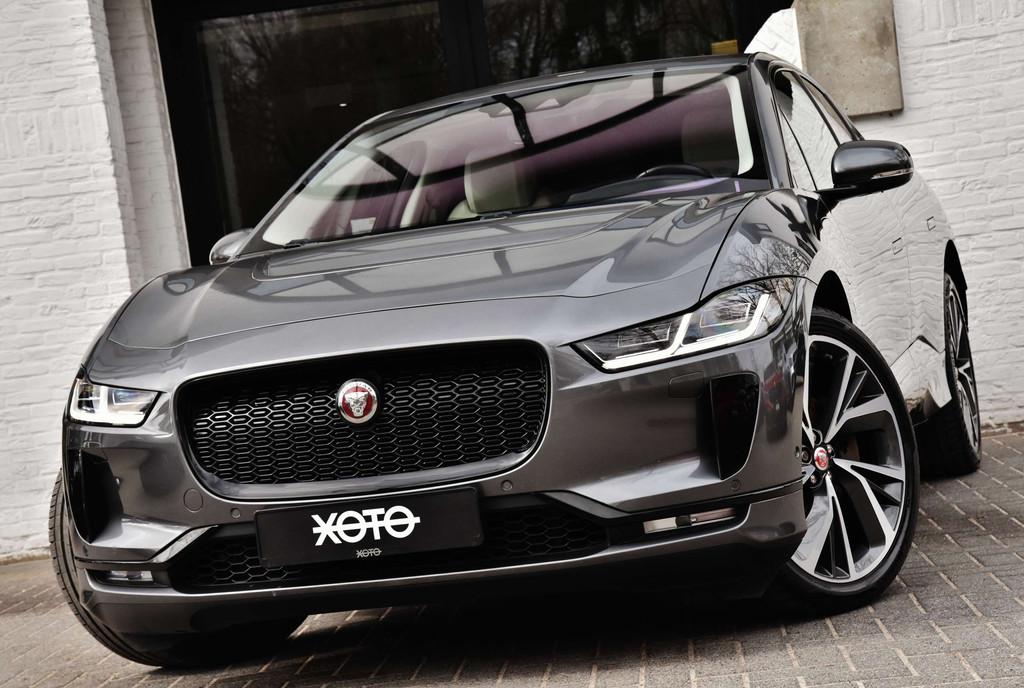 Jaguar I-PACE 90 kWh EV400 SE *TOP CONDITION* (bj 2018), Auto's, Jaguar, Automaat, Beige, https://public.car-pass.be/vhr/7c1e4c89-08d6-4574-86a0-b57b718f1f8a