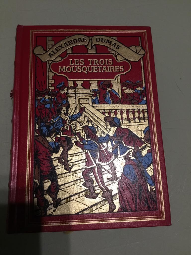 Livre Les trois mousquetaires, Livres, Enlèvement ou Envoi, Utilisé, Belgique