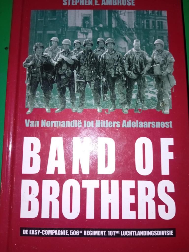 boek band of brothers wapenbroeders, Boeken, Tweede Wereldoorlog, Stephen e.ambrose, Ophalen of Verzenden, Zo goed als nieuw