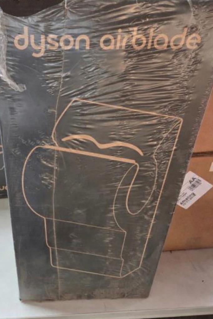 Dyson airblade handendroger, Huis en Inrichting, Woonaccessoires | Krantenbakken en Lectuurbakken, Ophalen, Zo goed als nieuw