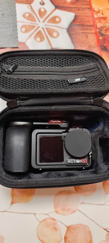 Dji 5pro pack adventure+ cage métal, Audio, Tv en Foto, Actiecamera's, Ophalen