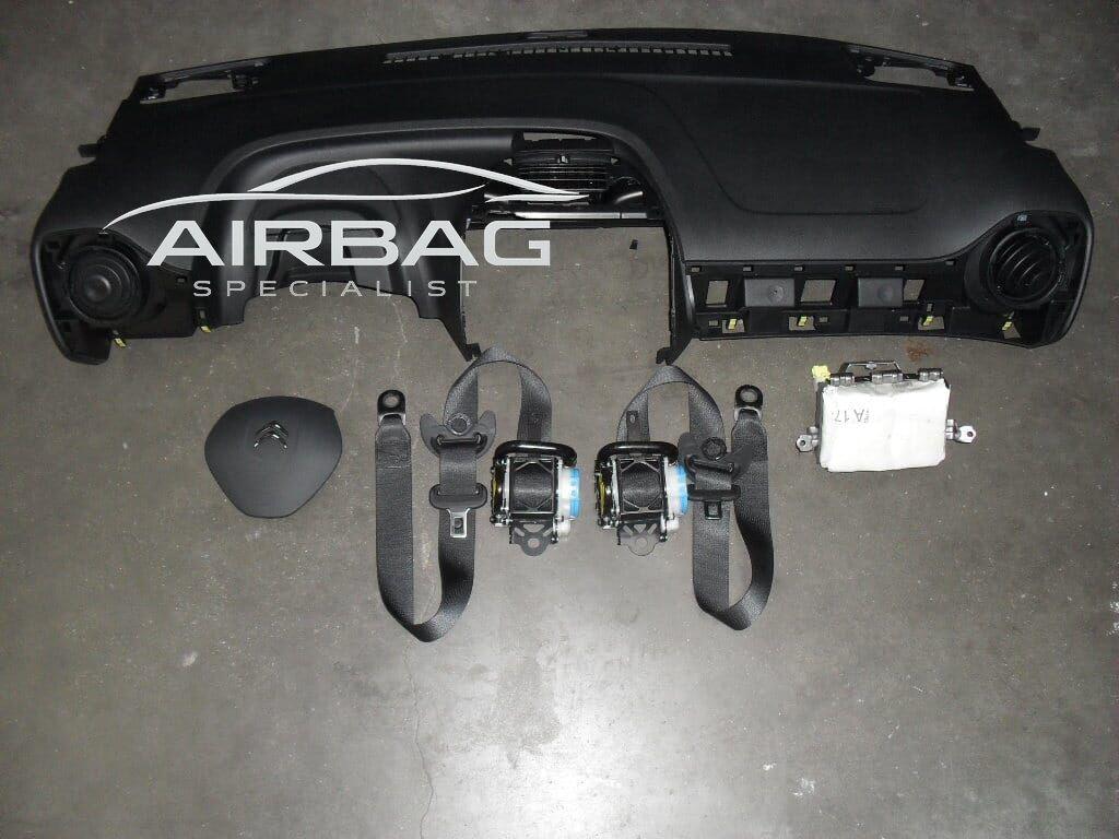 Complete airbag set Citroen C1 2014+passagier dashboard, -, Utilisé, -, -