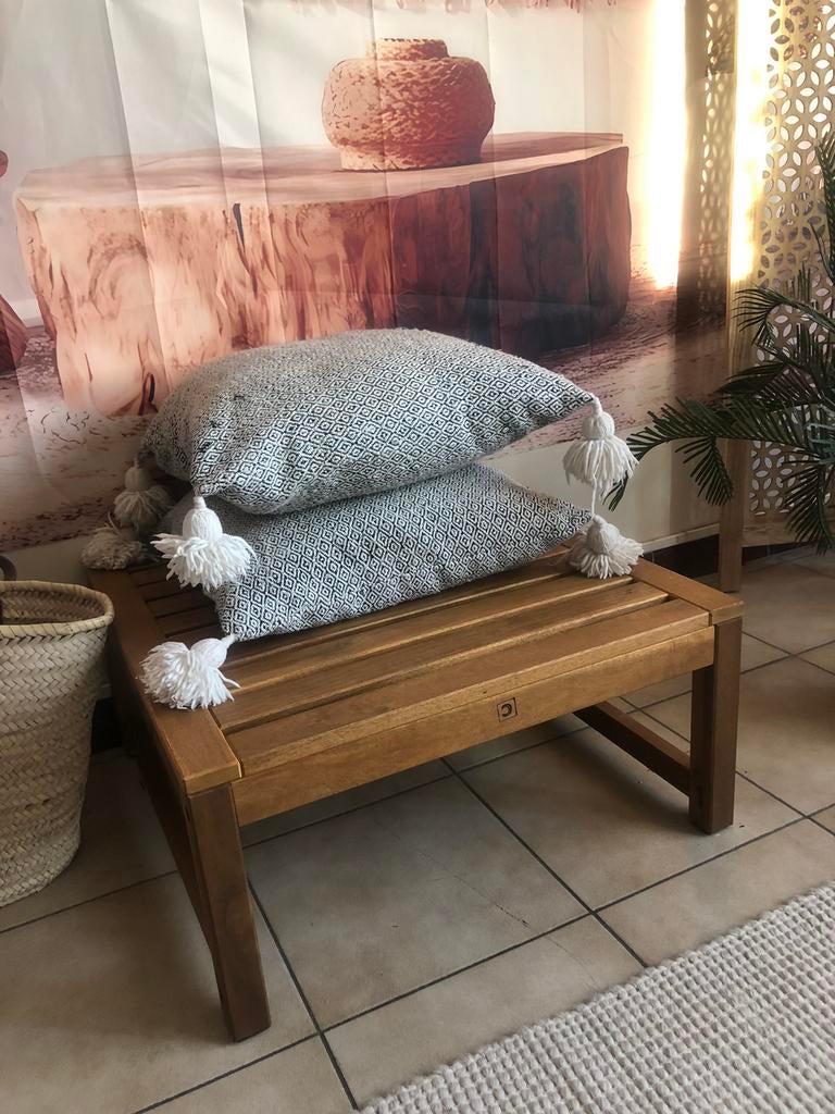 Laag tafeltje, Tuin en Terras, Ophalen, Zo goed als nieuw