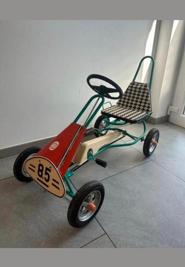 Go kart vintage enfant (1970/1980), Enfants & Bébés, Jouets | Extérieur | Go-cart & Cuistax, Enlèvement
