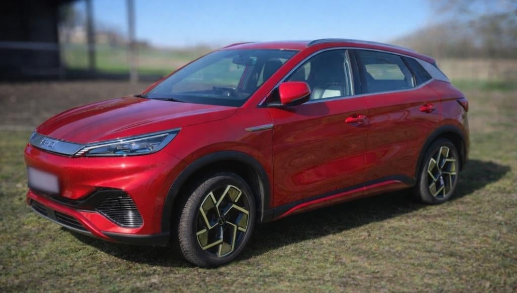 Byd atto 3 2023 launch edition red, Autos, BYD, Rouge, Achat, 5 portes, 5 places