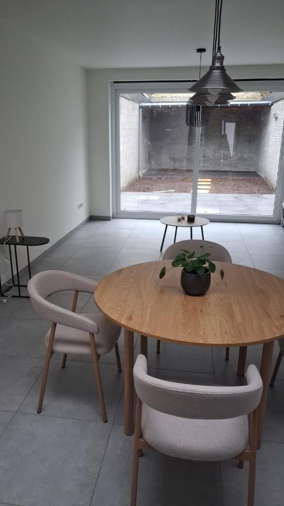 Ronde tafel, Neuf, 100 à 150 cm, Quatre personnes, Rond