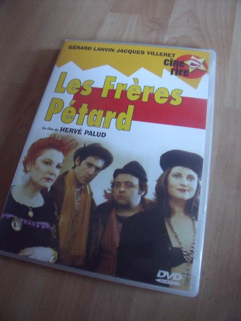 Les frère Pétard (Gérard Lanvin, Jacques Villeret), Verzenden, 1980 tot heden, Zo goed als nieuw, Komedie