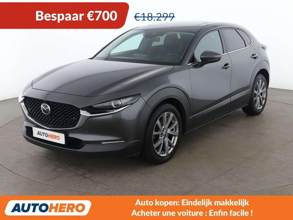 Mazda CX-30 2.0 Skyactiv-X Mild-Hybrid Selection AWD, Cuir, Achat, Euro 6, https://public.car-pass.be/vhr/d8733662-4c73-4b33-8fd6-63957c703932