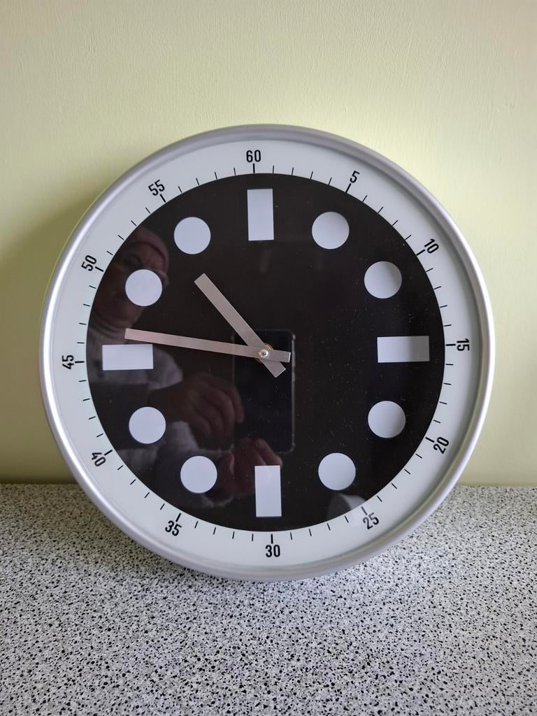 Wandklok, Huis en Inrichting, Ophalen, Wandklok