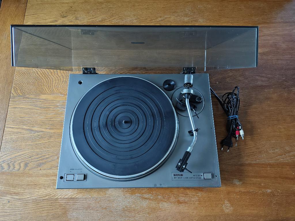 Barco platenspeler, Ophalen, Niet werkend, Platenspeler, Overige merken