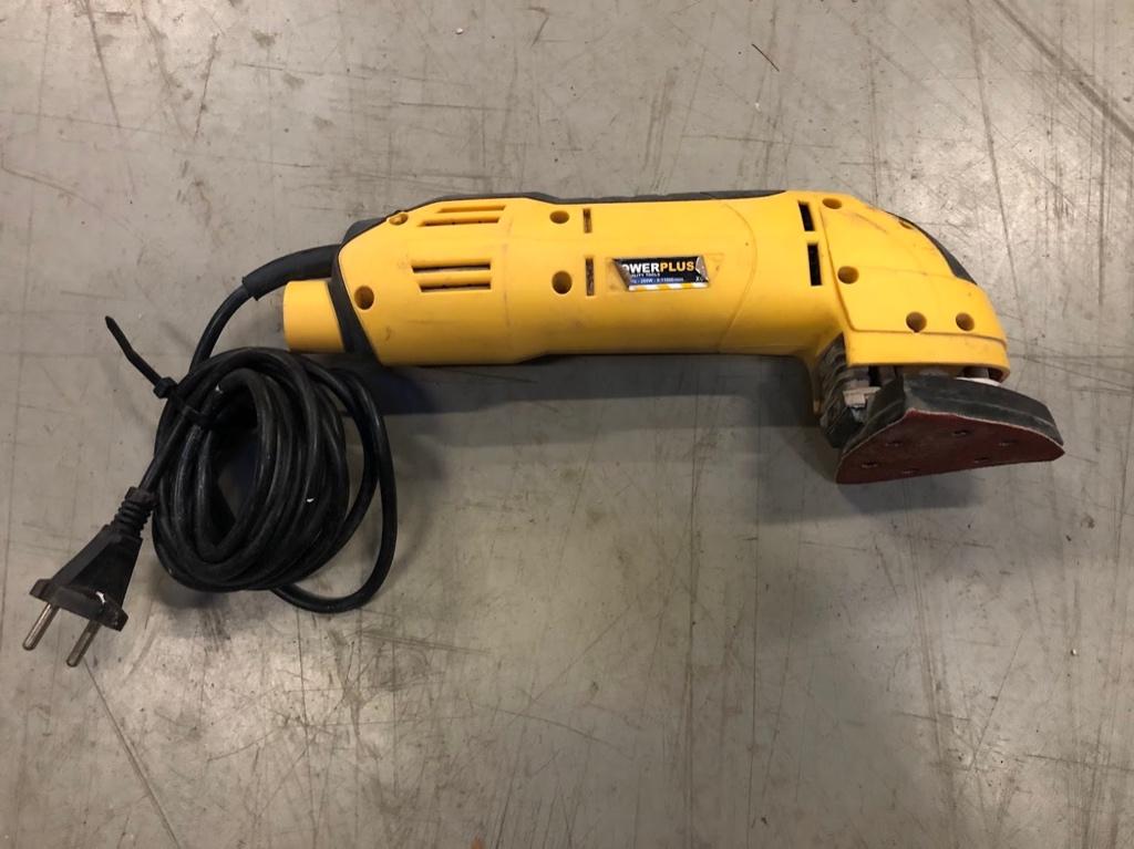 Vlakschuurmachine, Bricolage & Construction, Outillage | Ponceuses, Enlèvement, Utilisé, Ponceuse orbitale