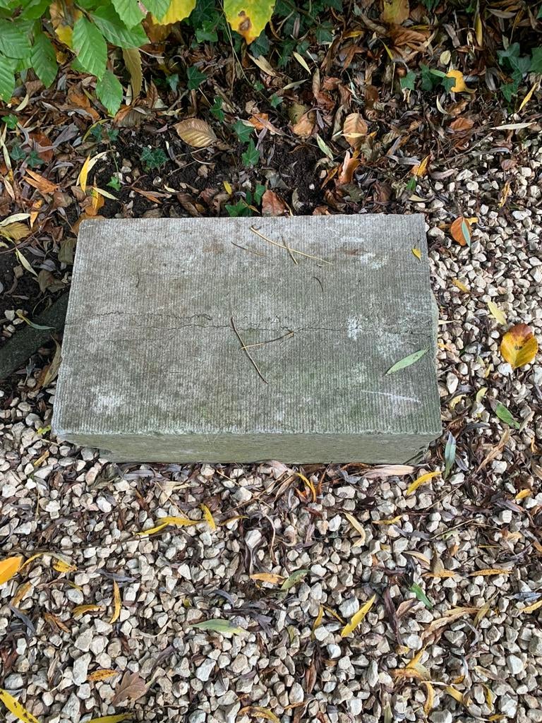 Blok arduin 70 op 30 en 25 hoogte, Tuin en Terras, Tegels en Klinkers, Ophalen, Zo goed als nieuw