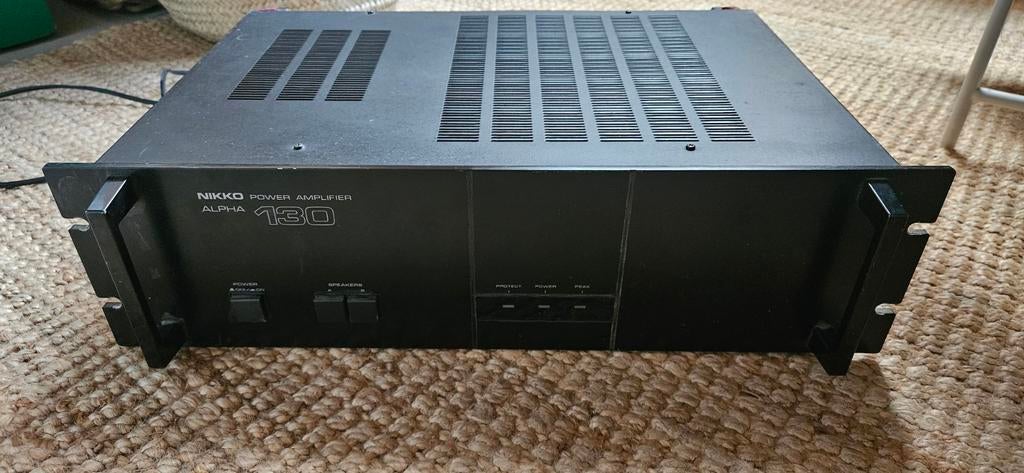 Niko Amplifier Alpha130, Audio, Tv en Foto, Versterkers en Ontvangers, Ophalen