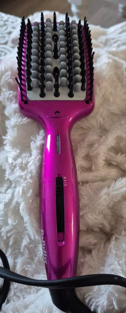 Babyliss stijlborstel, Ophalen