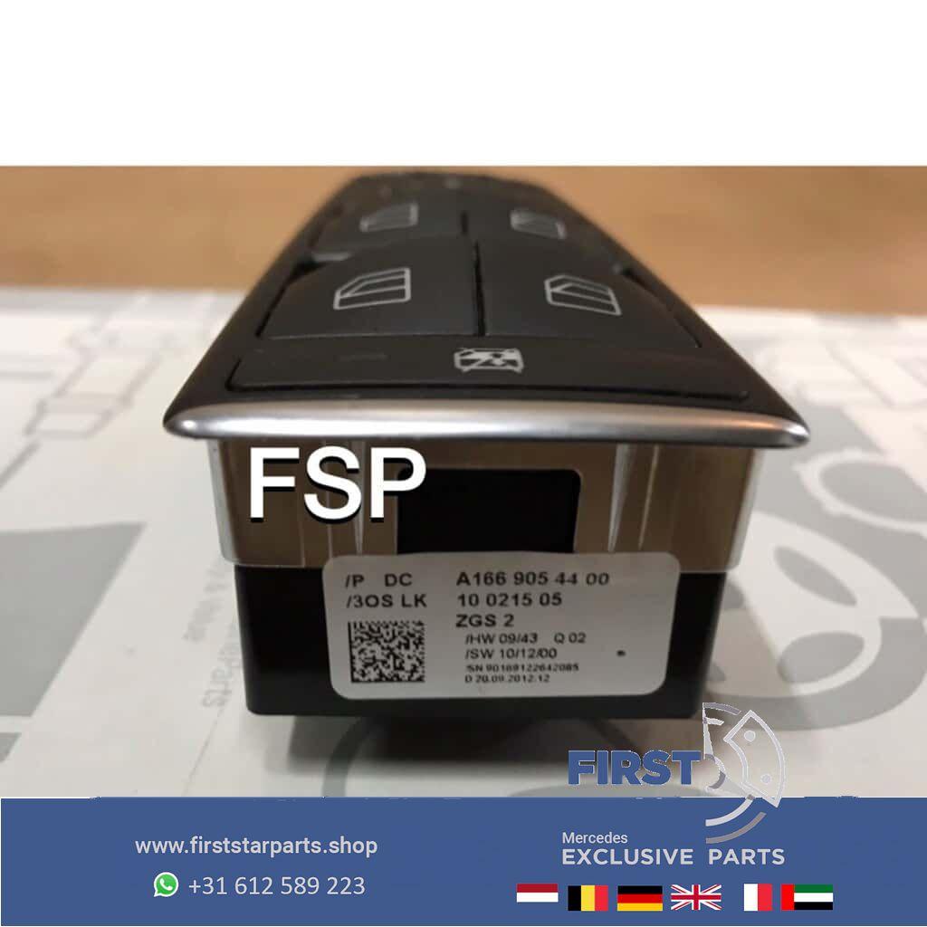 Raamschakelaar Mercedes W176 A W246 B W117 CLA W156 GLA raam, Auto-onderdelen, Dashboard en Schakelaars, Gebruikt, -, Ophalen of Verzenden