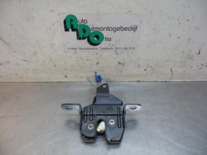 Slotmechaniek Kofferdeksel van een Jaguar XJ, Gebruikt, -, -, Ophalen of Verzenden