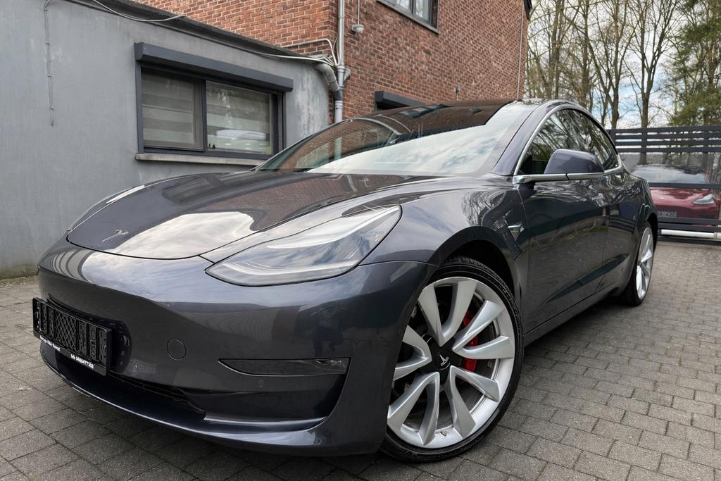 Tesla Model 3 Performance 513 pk - Enhanced Autopilot, Auto's, Tesla, Vierwielaandrijving, Particulier, Te koop, LED verlichting