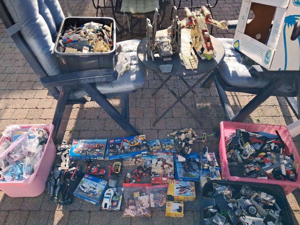 Vrac lego, Enfants & Bébés, Jouets | Blocs de construction, Utilisé, Autres marques, Enlèvement ou Envoi