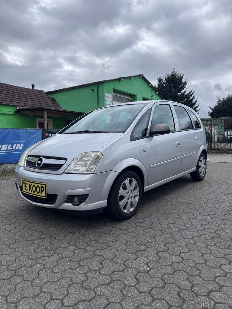 Opel Meriva 1.4 benzine Airco 150d km gekeurd vvk, Elektrische ramen, Bedrijf, Handgeschakeld, 5 deurs