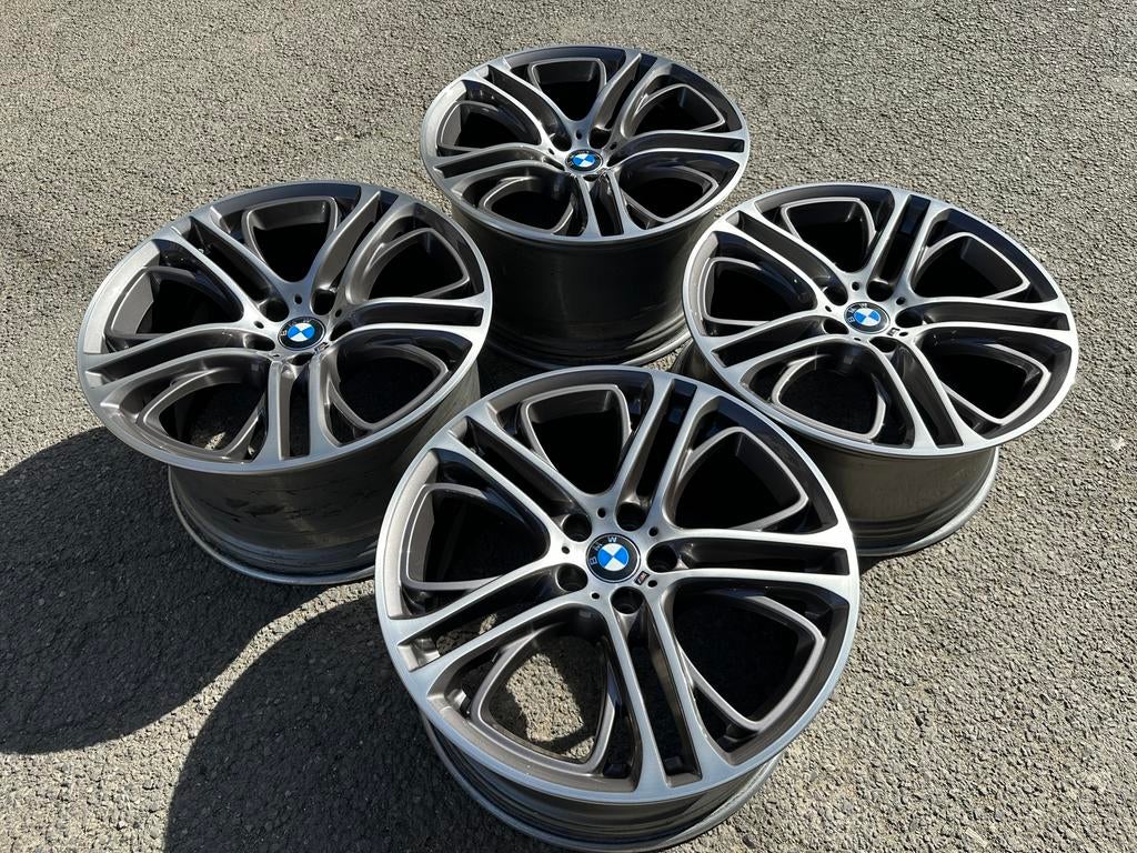 4 Jantes 21" Bmw 310M X5 E70 F15 X6 F16, Enlèvement ou Envoi
