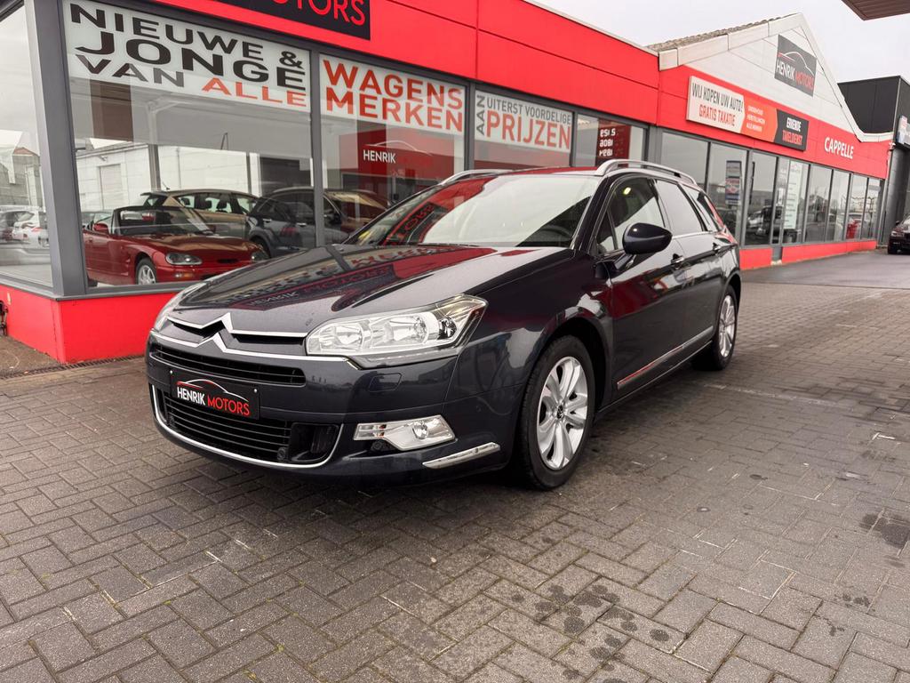 Citroën C5 2.0d •MEMORY• •NAVI• •CRUISE• [KEURING + CARPASS], Auto's, Citroën, Bedrijf, Diesel, C5, Te koop