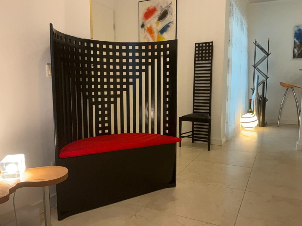 Willow 1 Chair Rennie Mackintosh design stoel, Antiek en Kunst, Ophalen